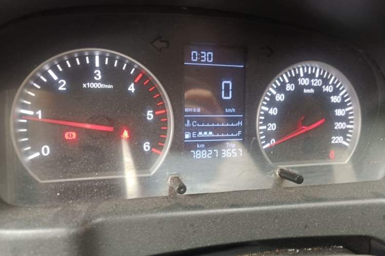 Used Foton Tunland 2015 2.8T Diesel Two-Wheel Drive Entry Version BJ493ZLQ4
