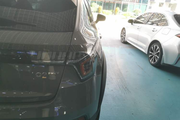 Used Lynk & Co 02 New Energy 2021 1.5T PHEV Pro