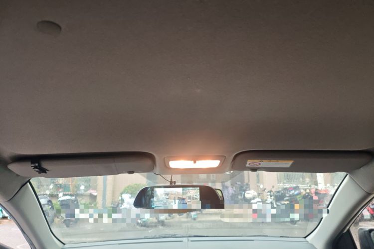 Used Toyota YARiS L Zhi Xiang 2019 1.5E CVT Dynamic Edition China VI compliant Headliner