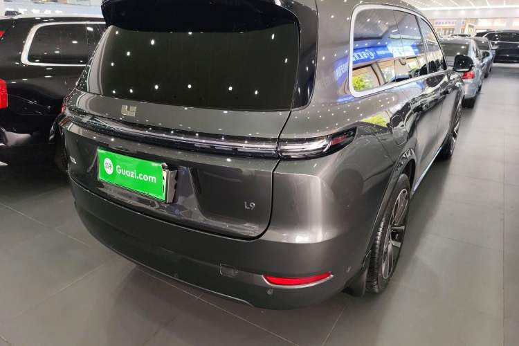 Used Li Auto L9 2024 Ultra Model Rear Right 45 Deg