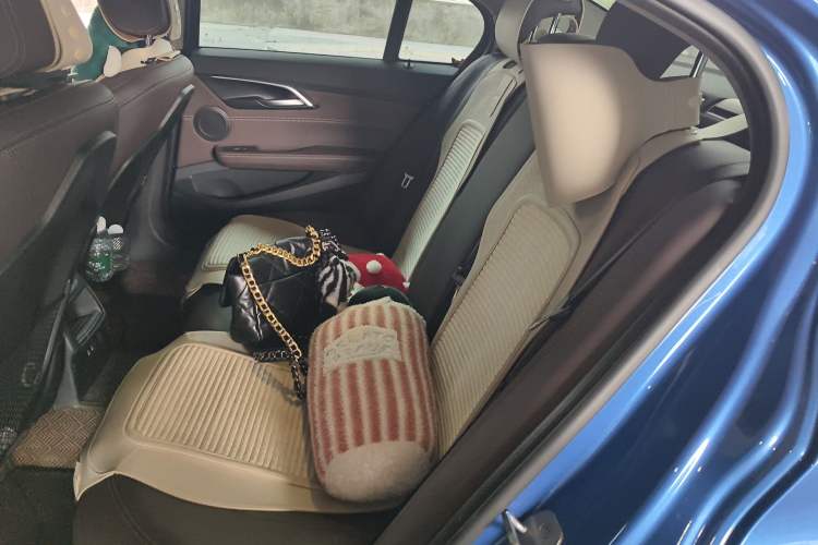 Used BMW 1 Series 2020 120i M Sport Package Left Rear Seat