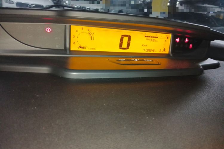 Used Citroen C-Quatre 2014 VTS Version 1.6L Manual - Premium Model Instrument Cluster