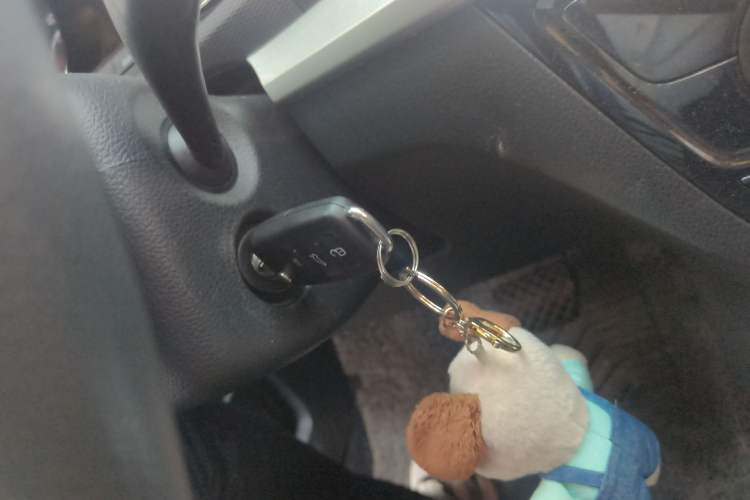 Used Skoda Kamiq 2020 GT 1.5L Automatic Comfort Edition China VI Standard Vehicle Key