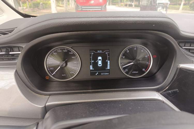 Used Chery Arrizo 5 2019 Facelifted PRO 1.5L Manual Youth Edition China VI Standard Instrument Cluster