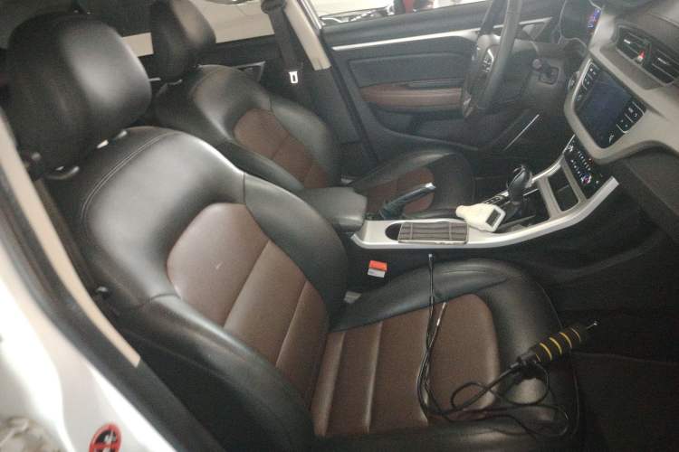 Used Geely Auto Vision 2018 1.5L Automatic Happiness Edition Right Front Seat