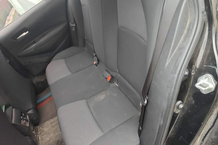 Used Toyota Levin 2021 TNGA 1.5L CVT Entry-Level Model Left Rear Seat