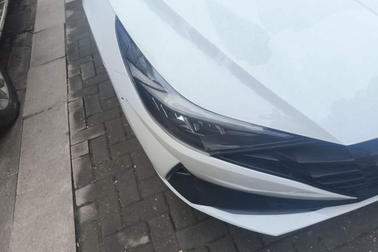 Used Hyundai Elantra 2022 1.5L CVT 20th Anniversary Edition Right Front Headlight