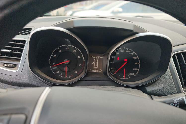 Used Chery Tiggo 5 2014 2.0L Manual Jia Yue Edition