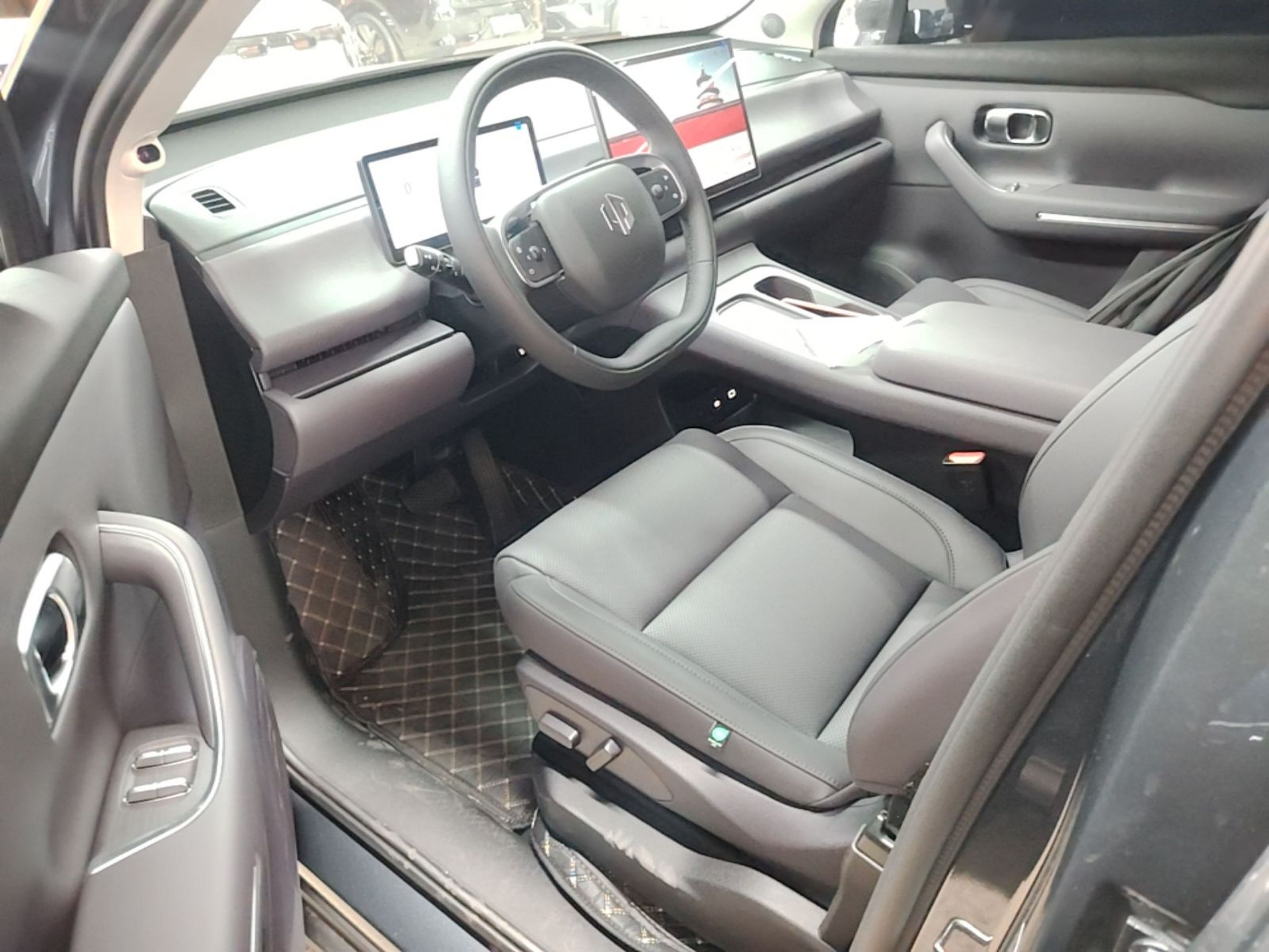 Front Interior