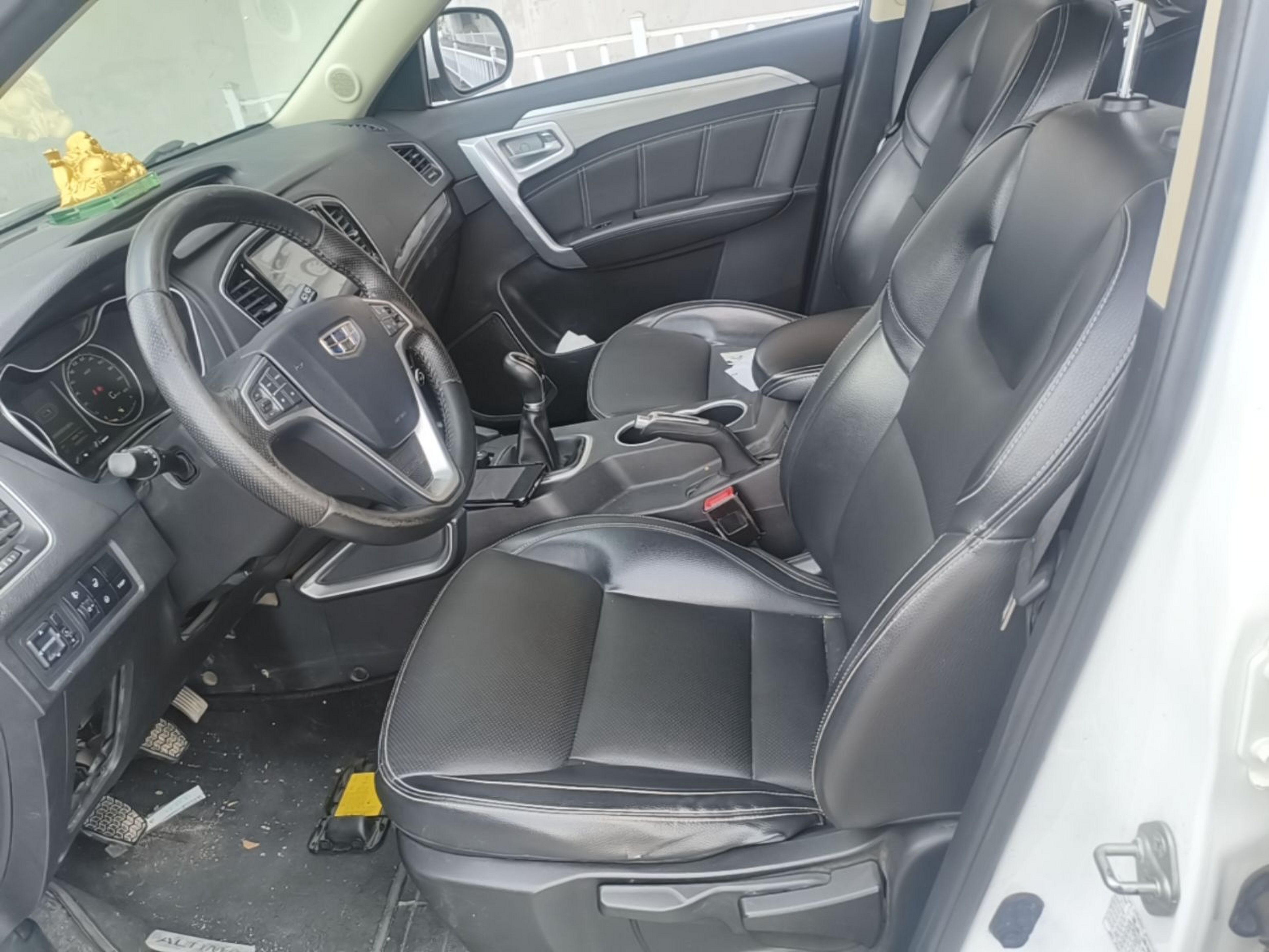 Interior delantero