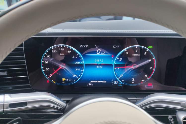 Used Mercedes-Benz GLE 2022 Refreshed GLE 350 4MATIC Coupe SUV Luxury Edition Instrument Cluster