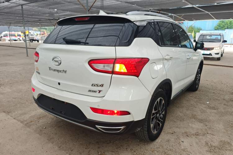 Used GAC Trumpchi GS4 2017 235T Automatic Two-Wheel Drive Elite Edition Rear Right 45 Deg