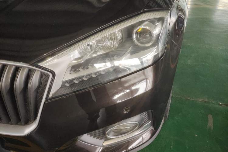 Used BORGWARD BX7 2016 28T Four-wheel Drive Flagship Version 7 Seats
