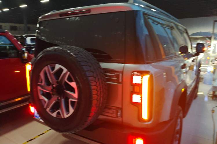 Used BAIC Off-Road BJ40 2026 Model 2.0D Diesel Edition Rear Right 45 Deg