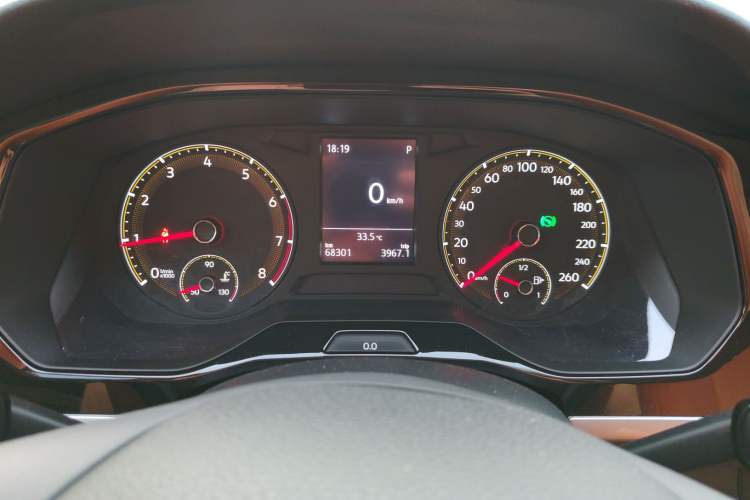 Used Volkswagen Bora 2020 1.5L Automatic Fashion Edition Instrument Cluster