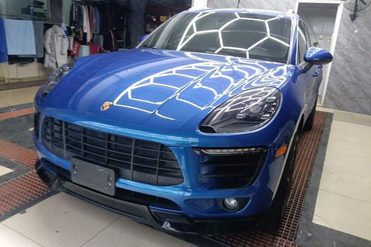 Used Porsche Macan 2016 Macan S 3.0T