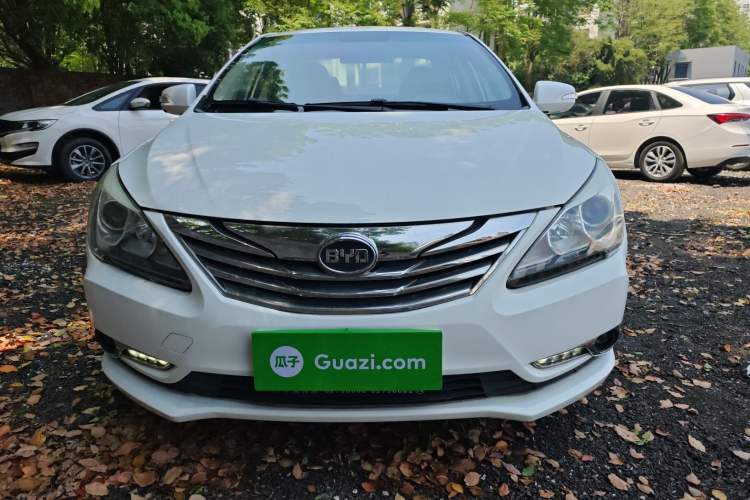 Used BYD G5 2014 1.5TID Automatic Prestige Model