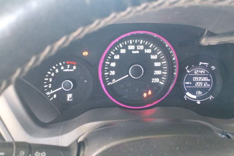 Used Honda Vezel 2017 1.5L CVT 2WD Comfort Model Instrument Cluster