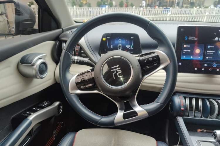 Used BYD Yuan PLUS 2022 510 km Luxury Version Steering Wheel