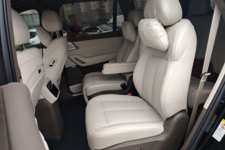 Used Denza N8 2023 Four-Wheel Drive Ultra-Hybrid Flagship Six-Seater Version