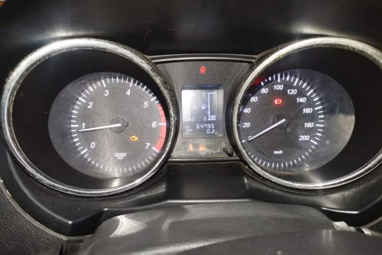 Used HYOSOW S3 2016 1.5L Manual Luxury Edition China IV Emission Standard Instrument Cluster