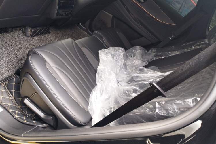 Used Chery Tiggo 9 2025 2.0T Dual-Clutch Two-Wheel Drive Luxury Edition 5 Seats Left Rear Seat