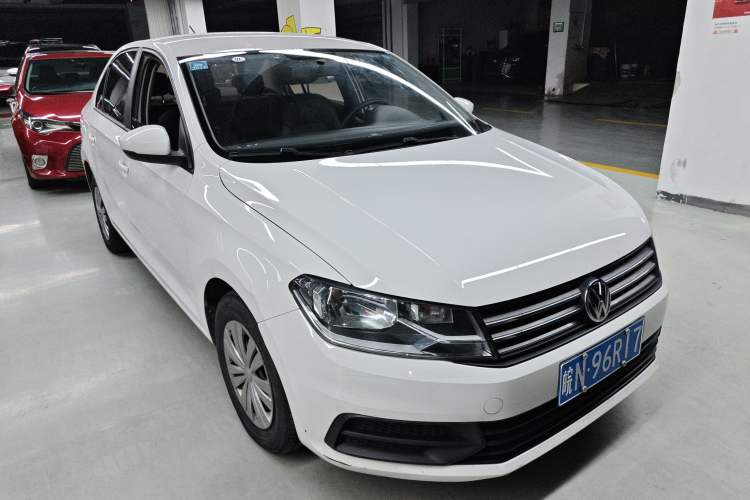 Used Volkswagen Santana 2019 1.5L Automatic Fashion Edition China VI
