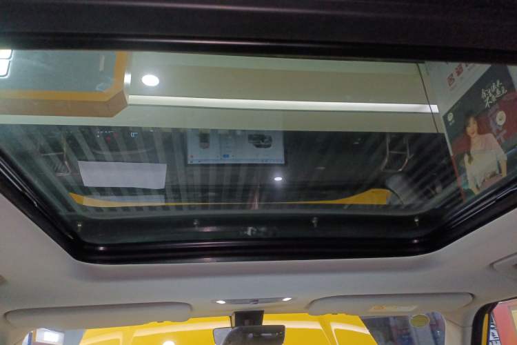 Used iCAR 03 2024 501km Two-Wheel Drive Long-Range Version Headliner