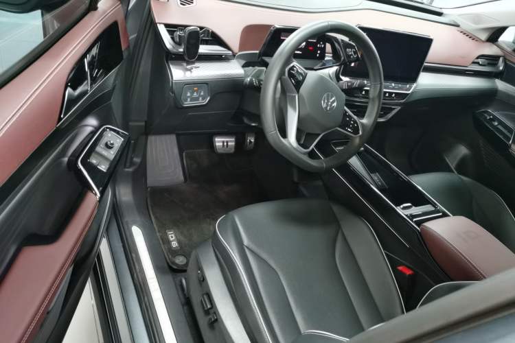 Used Volkswagen ID.6 X 2023 Upgraded Model Pure Long-Range Version
