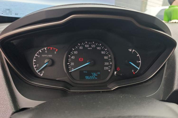 Used Ford Escort 2017 1.5L Manual Comfort Model Instrument Cluster