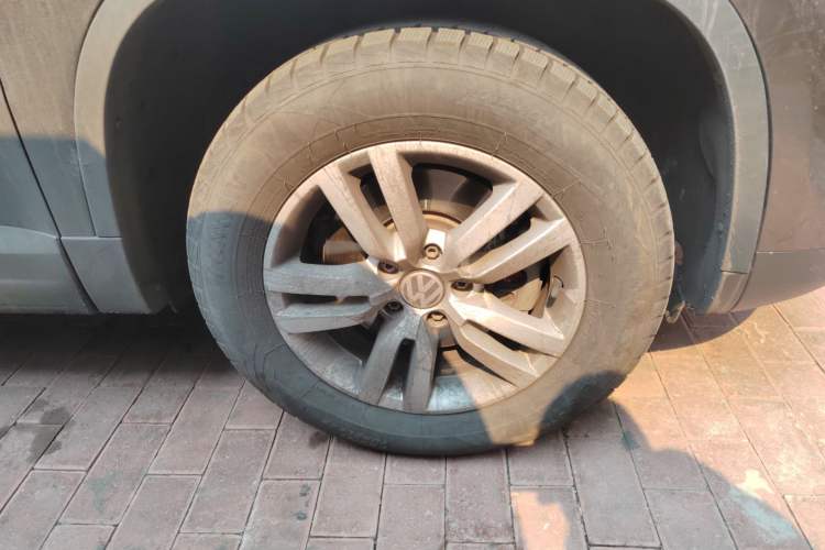 Used Volkswagen Tiguan 2015 1.8TSI Automatic Two-Wheel Drive Trend Edition
