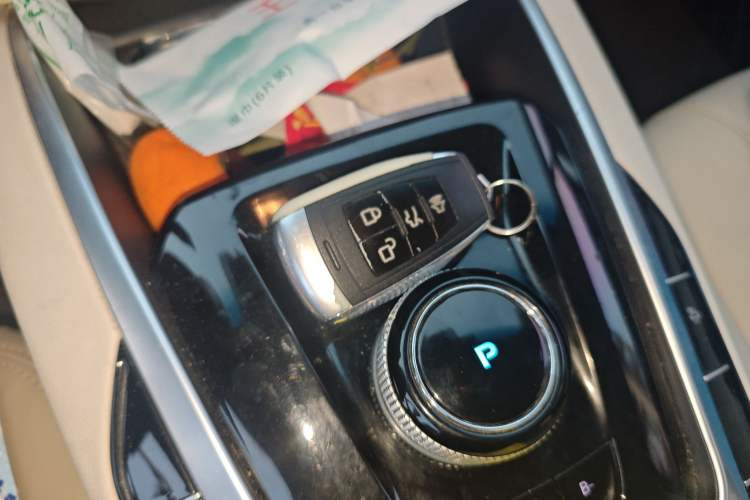 Used BAIC Beijing EU5 2018 R500 Smart Wind Edition
