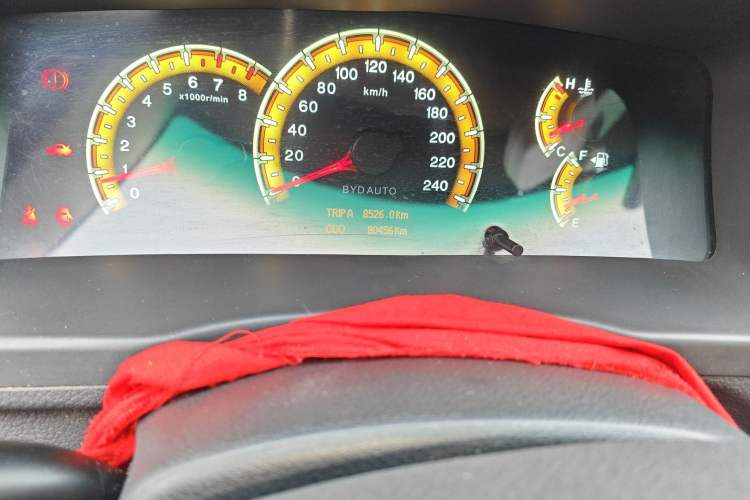 Used BYD F3 2015 Energy-Saving Edition 1.5L Manual Luxury Model