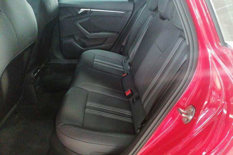 Used Audi A3 2023 Restyled A3L Limousine 35 TFSI Fashion Sport Edition Left Rear Seat