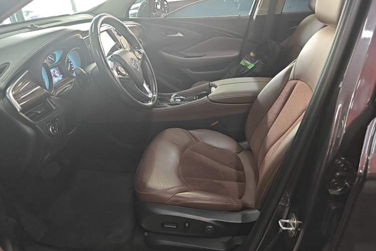 Used Buick Envision 2017 28T Four-Wheel Drive Elite Model