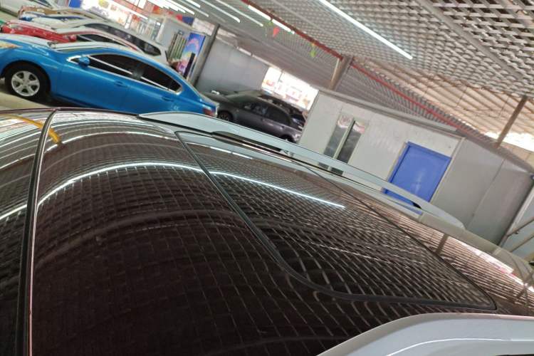 Used GAC Trumpchi GS4 2017 235T Automatic Two-Wheel Drive Luxury Smart Connectivity Version
