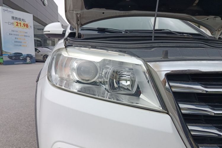 Used Haval H6 2017 Red-Label Sport Edition 1.5T Automatic Two-Wheel Drive Luxury Model