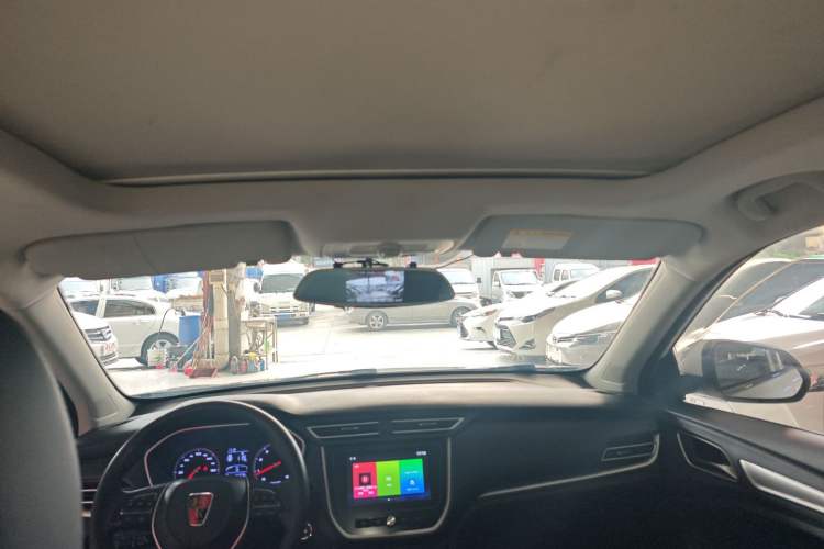 Used Roewe RX3 2018 1.6L CVT Flagship Edition Headliner