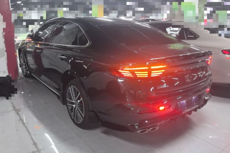 Used Geely Auto Preface 2023 2.0TD "Only This Verdant Green" Edition Exterior 2