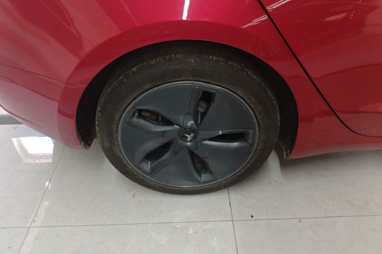 Used Tesla Model 3 2020 Refreshed Version Long-Range Rear-Wheel Drive Right Rear Wheel Hub