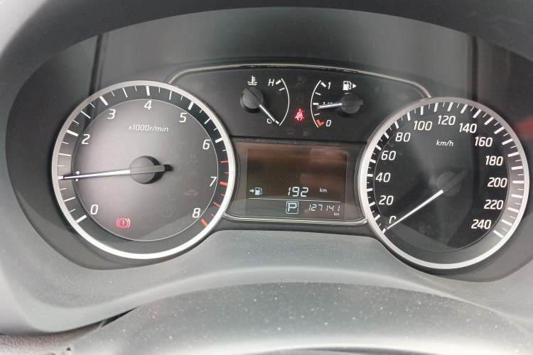 Used Nissan Sylphy 2021 Classic 1.6XE CVT Comfort Edition Instrument Cluster