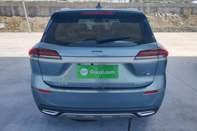 Used Oshan X7 2020 1.5T Automatic Flagship Edition