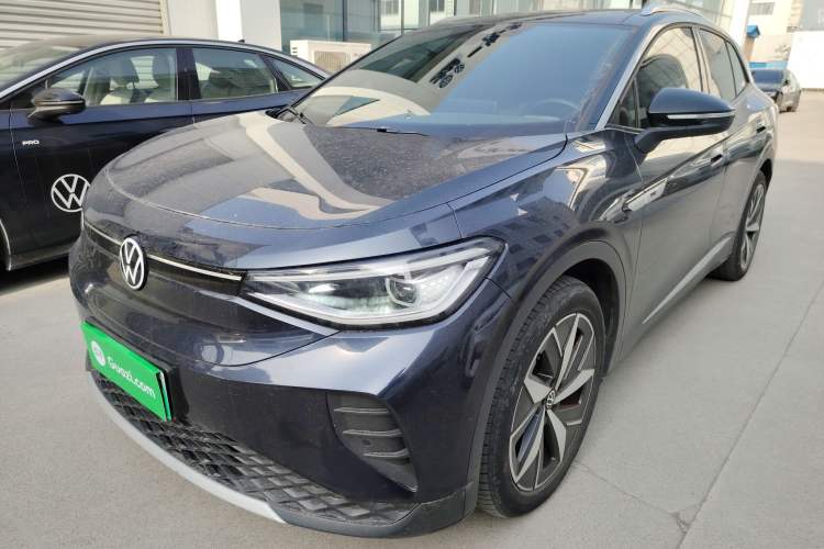 Used Volkswagen ID.4 CROZZ 2022 Long-Range Lite PRO Edition