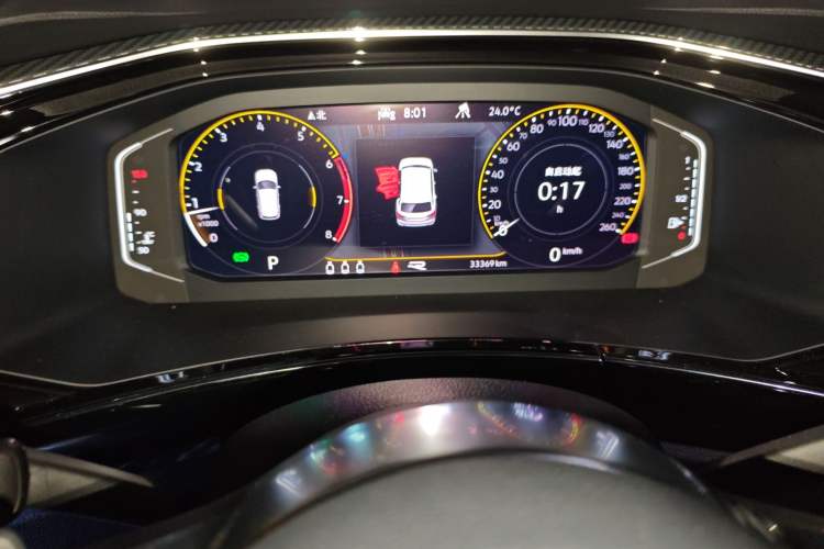 Used Volkswagen Tayron 2021 380TSI All-Wheel Drive R-Line Connected Version Instrument Cluster