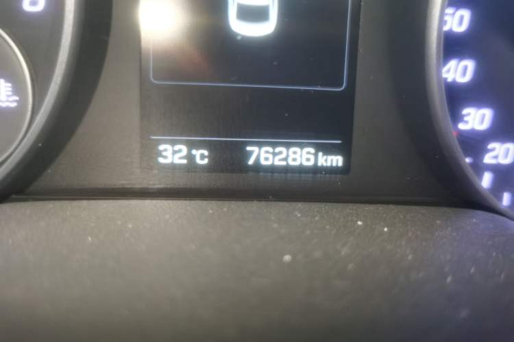 Used Hyundai Elantra (6th Generation / Lingdong) 2018 1.4T Dual-Clutch Xuan Dong · Dynamic Edition
