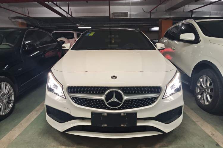 Used Mercedes-Benz CLA 2018 CLA 200 Style Edition Front