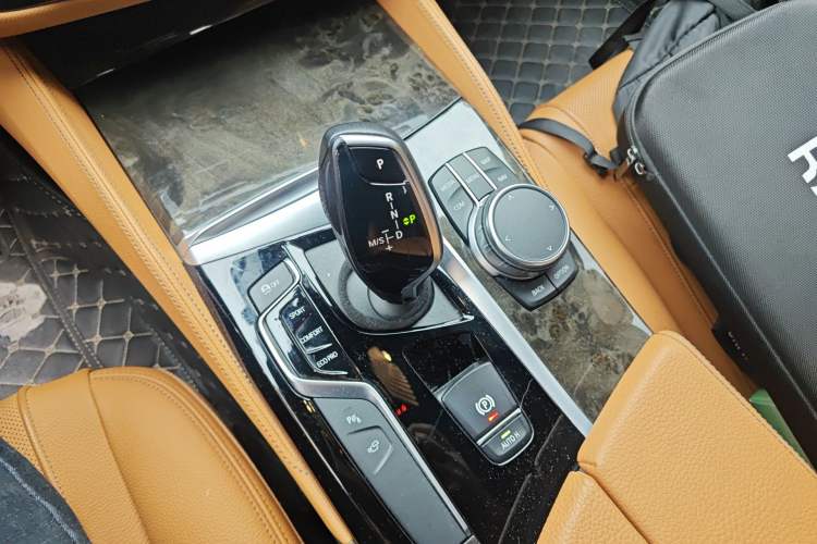 Used BMW 5 Series 2020 530Li Luxury Edition M Sport Package Gear Lever