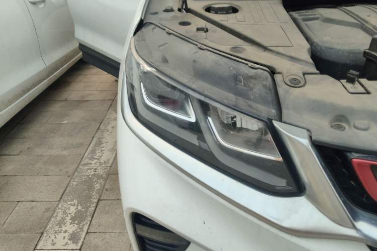 Used Geely Auto Coolray 2019 Sport Model 260T DCT Battle China V Standard
