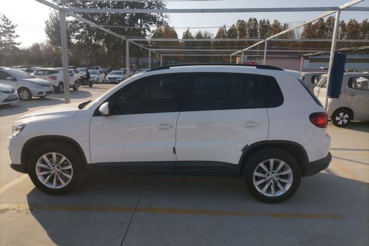 Used Volkswagen Tiguan L 2015 1.8TSI Automatic Two-Wheel Drive Comfort Edition