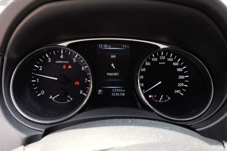 Used Nissan X-Trail 2014 2.0L CVT Comfort Edition 2WD Instrument Cluster